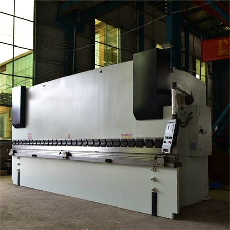 Máquina dobladora de follas de freo de prensa híbrida Servo Matel 3-8 eixes con certificación CE