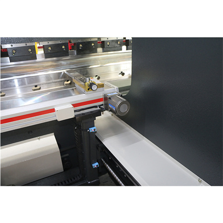 Accurl Euro-Pro Serie B de 8 ejes para prensa plegadora CNC de 80 toneladas * 2500 mm con sistema de control de gráficos en color DA66T