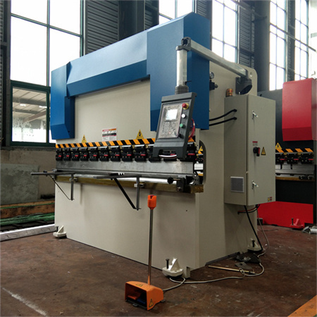 Máquina de freno de prensa hidráulica con certificado CE Mini chapa metálica de 160 toneladas