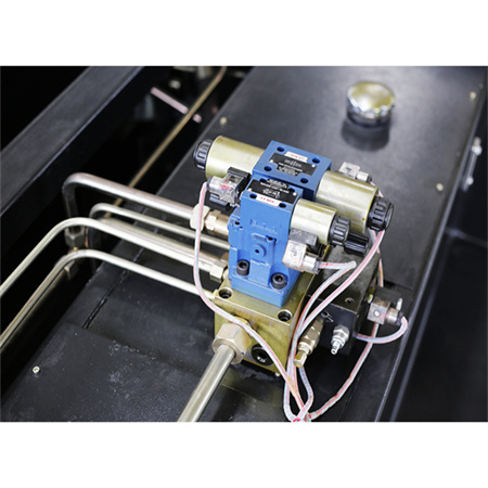 dobladora de chapas de metal máquina dobladora de placas hidráulica de prensa CNC (WC67K)