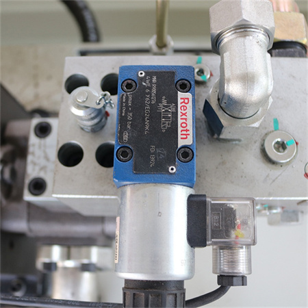 Estable 125 3200 prensa hidráulica prensa freno máquina freno 12 mm prensa Wc67 - 40X1600