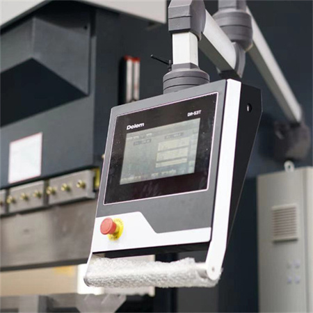 Máquina dobradora de metal dobradora de metal de prensa hidráulica CNC de gran venda en China