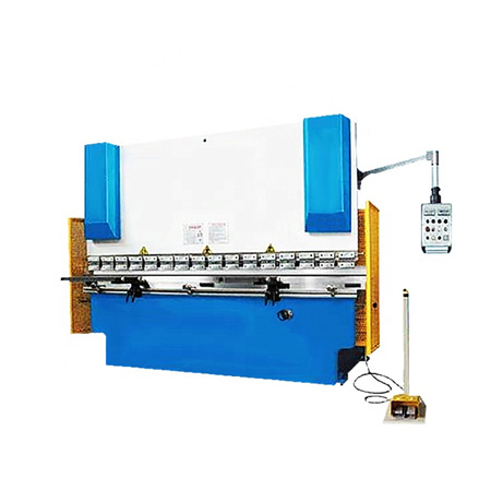 Wc67k prensa freno prensa freno precio WC67K -63T/2500 placa de metal prensa freno hidráulico CNC para gran venta
