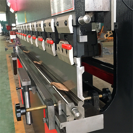 Máquina dobradora de placas metálicas de calidade superior combinada con cizalla e prensa freo