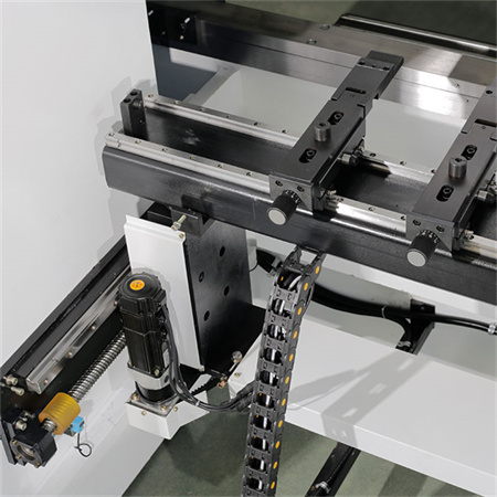 Máquina dobladora de follas manual CNC, prensa hidráulica dobradora de metal