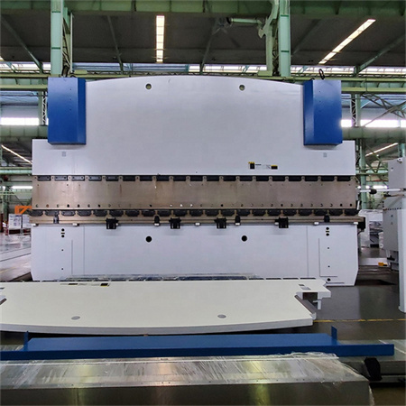 Freno de prensa hidráulico CNC totalmente automatizado capaz de aforrar man de obra
