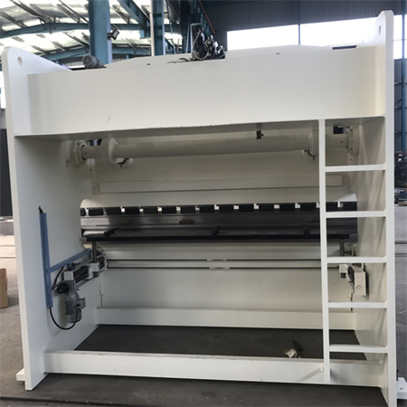 Máquina plegadora manual de prensa hidráulica SHANGHAI HUANTU WC67K plegadora de debuxo