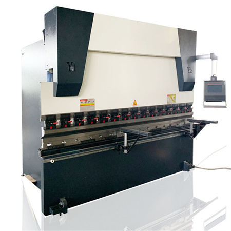 ZWhopes Delem DA52 63ton 2500mm máquina dobladora de freno de prensa cnc para precios de freno de prensa de hierro