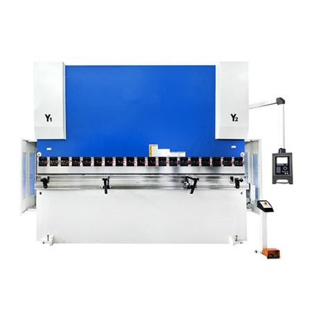 Máquina dobladora CNC de folla manual de prensa de freo de 100 toneladas para exportación