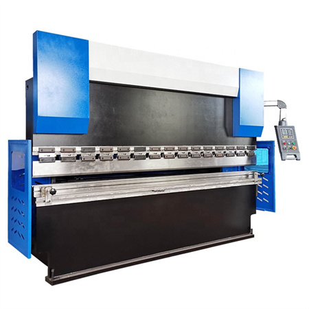 A gran marca chinesa 200T produce freo de prensa CNC cun posicionamento preciso do backgauge
