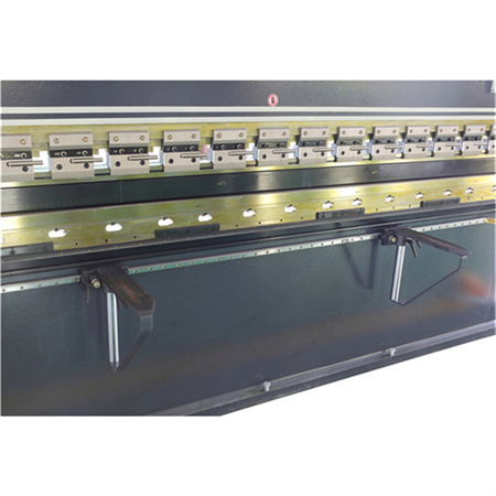 Prensa freno en tándem CNC 400T4000 con sistema de control DA66T Maquinaria de doblado de tubos y tubos metálicos