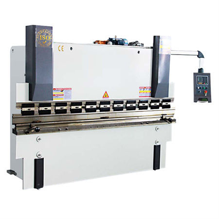 Freno de prensa de máquina hidráulica CNC 130T-3200 Freno de prensa de máquina hidráulica de aceiro CNC con Delem DA53T para traballo de metal