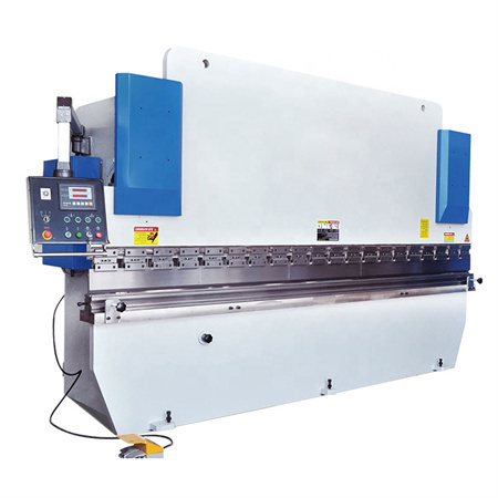 Máquina dobladora de freno de prensa hidráulica AMUDA 130T-4000 CNC Máquina dobladora de freno de prensa hidráulica con Delem DADA66T e ISO