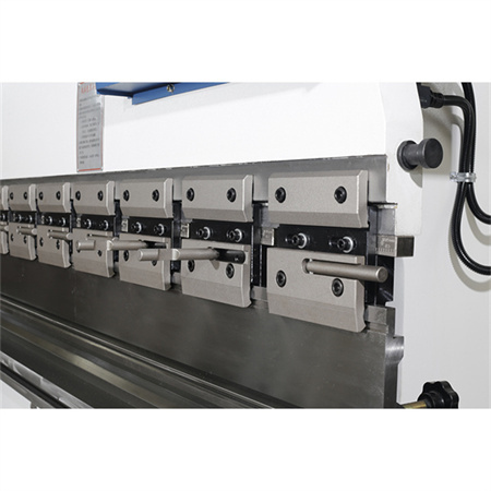 Máquina dobladora hidráulica de alta calidade/prensa plegadora CNC con eixes 4+1