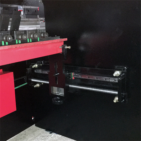 Freno de prensa servo de placa hidráulica CNC WC67K 63Tx2500 prensa de freno cnc