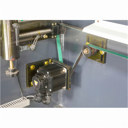 Larga vida útil ata o traballo de precisión de nivel de micras na prensa plegadora eléctrica compacta de principio de servo dual