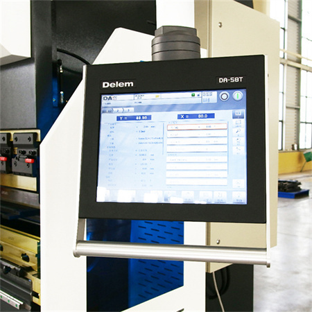Máquina hidráulica de placa de doblado de alta calidad WE67K máquina de freno de prensa hidráulica para doblar placa de acero suave 100t 3200mm