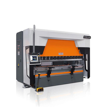 Máquina de freo de prensa hidráulica cnc de alta calidade e21 control de rotura de prensa de metal con 250 toneladas 4000 mm para a mellor venda.