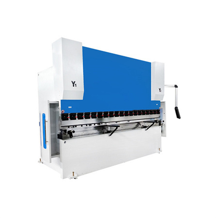 Prensa plegadora CNC completa con 5 eixes (Y1, Y2, X, R, V) Controlador CNC Delem DA-66T MB8 125t prensa plegadora