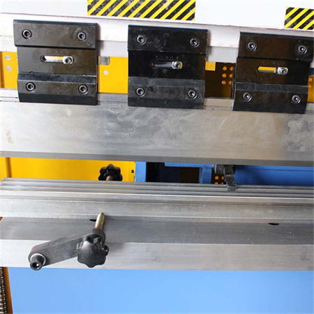 Prensa plegadora hidráulica NANTONG CNC/NC para placas de chapa