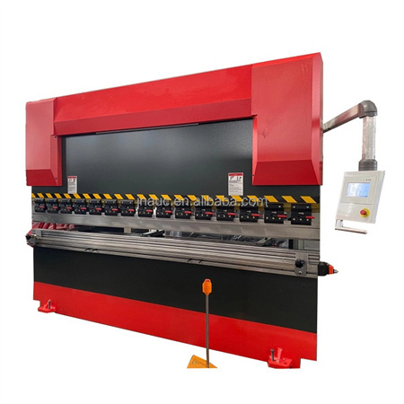 Máquina automática de dobrado de chapa Cnc / Nc Máquina de freo de prensa hidráulica