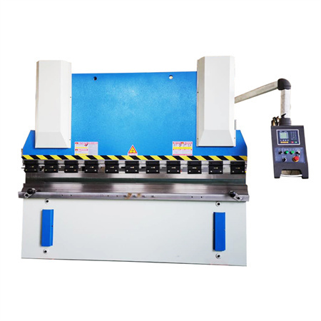 Mini prensa freno de freo e máquina dobradora automática de CNC hidráulico serie abkant WC67Y prezo á venda