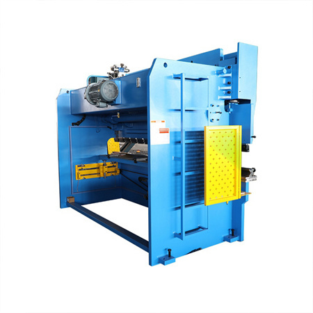 Freno de prensa a buen precio 130T-3200 CNC máquina dobladora de aceiro hidráulico prensa de freo con Delem DA53T para traballo de metal