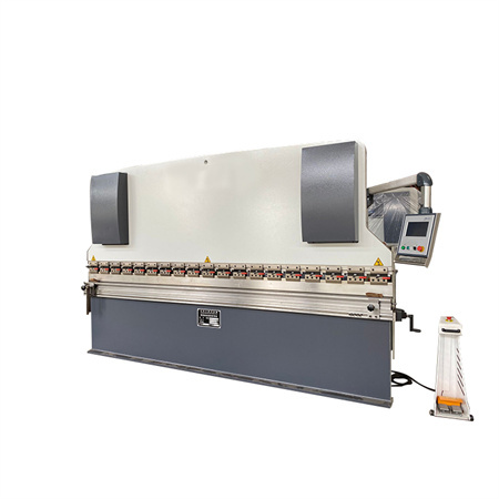 Máquina dobladora de prensa hidráulica CNC con sistema de control ESA s630 Delem