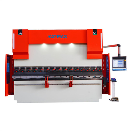 WC67K E300 control 3200mm máquina dobladora de placas de aceiro inoxidable WC67K prensa plegadora 100 toneladas venda en liña