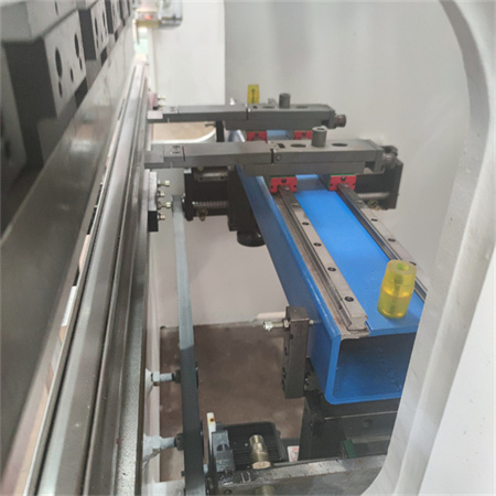 Máquina dobladora de chapas de prensa hidráulica NC con controlador DA41T para equipos de aceiro e cociña