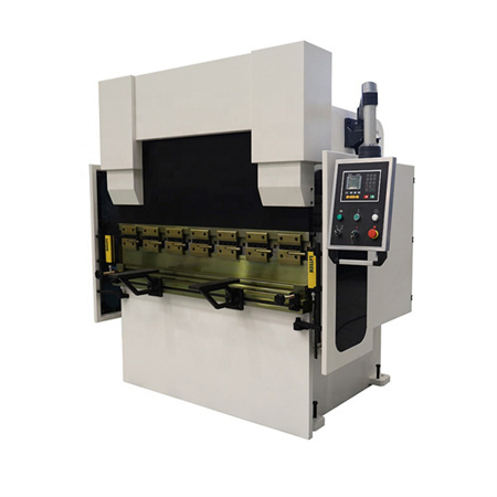 WC67K CNC hidráulico CNC prensa freno máquina 40 toneladas 2500 chapa doblada_machine