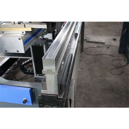 Prezo de fábrica Wc67K 80Ton Cnc prensa freno hidráulico á venda