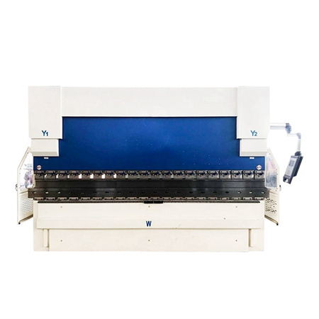 Prensa freo CNC de alta precisión do fabricante de China, máquina dobladora hidráulica CNC