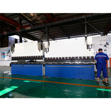 Prensa freno hidráulico CNC con alta precisión e control de silencio de Haco Technology
