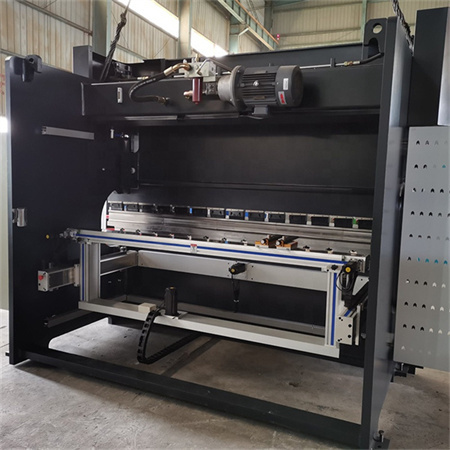 Máquina dobladora de freno de prensa Máquina dobladora de freno de prensa 63T2500mm DA66T 8 + 1 eixes CNC Máquina de doblado de prensa síncrona electrohidráulica automática