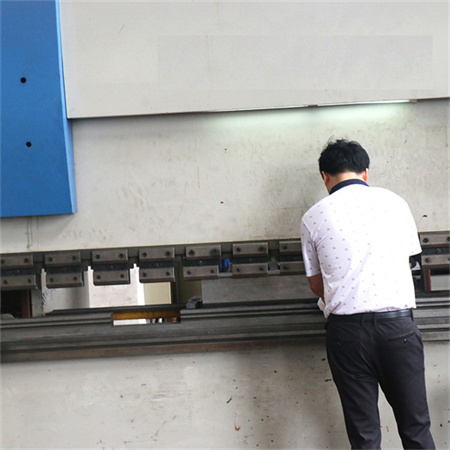 Prensa de freo de metal Máquina de freo de freo hidráulico CNC de chapa pequena de alta calidade