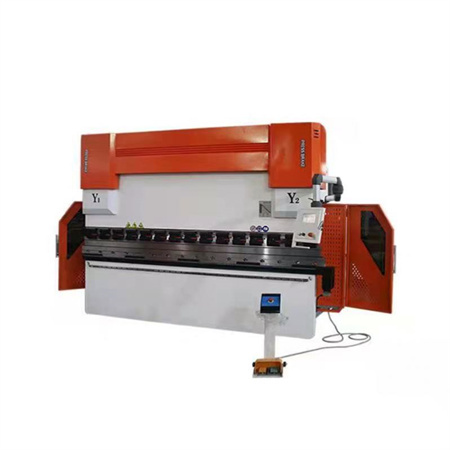 Máquina de freo de prensa cnc WC67K 100T/3200, prensa de freno pequena