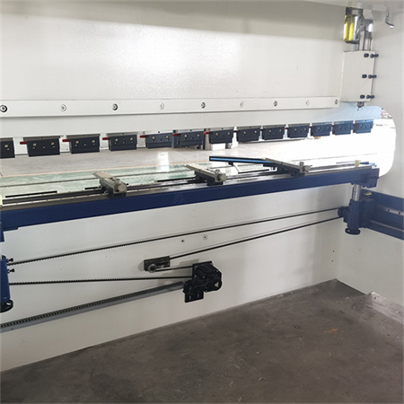 Máquina dobladora hidráulica cnc de alta calidade/máquina de freo de prensa para troquelado plano