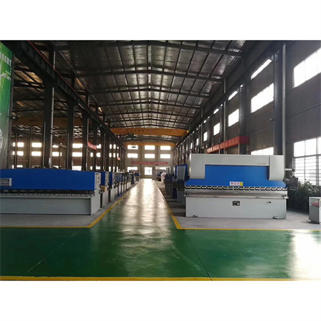 Prensa plegadora hidráulica de 160 toneladas de placa de aceiro CNC hidráulica para máquina de dobrar chapas metálicas
