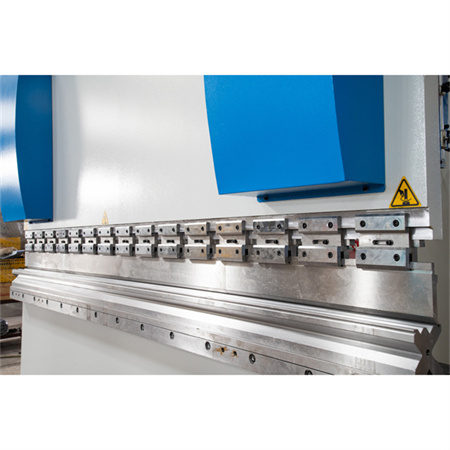 Máquina dobladora de chapa CNC/Presa Plieuse/Plegable manual Máquina de freno de prensa NC Barra de torsión Precio competitivo proporcionado