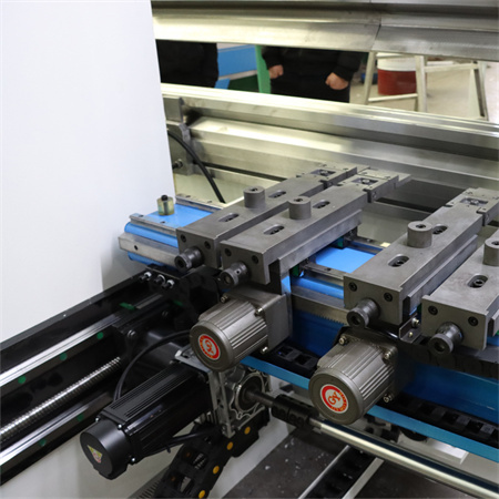 Mini prensa rota CNC WC67K 40T para dobrar e dobrar chapa de aceiro