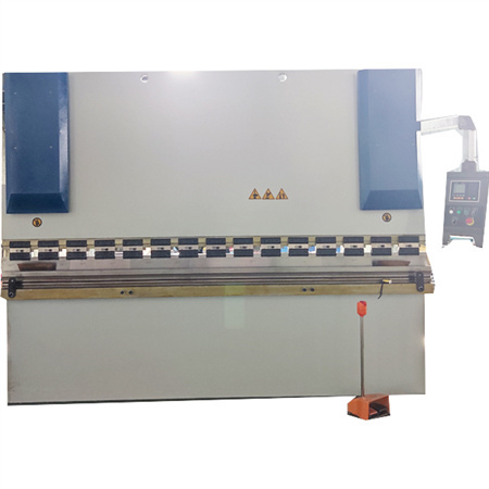 Máquina de freno de prensa de doblado de metal servo hidráulico eléctrico 63T/3200 CNC para chapa metálica