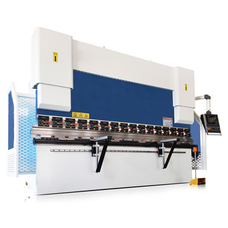 Máquina de freo de metal Máquina de freo de prensa de chapa CNC hidráulica automática de eficiencia metálica para traballo de metal