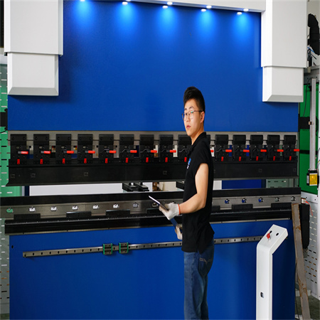 Controlador Da52s cnc prensa freno con corona hidráulica servo accionado máquina dobladora precio 33000USD