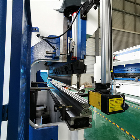 Máquina dobradora manual do fornecedor de chapas metálicas de China con mini prensa hidráulica