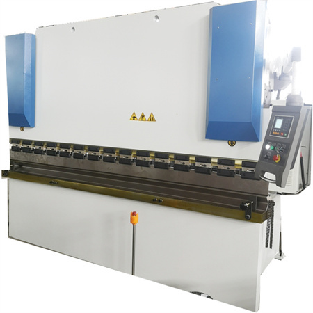 Alta calidad opcional delem da41 da52 estun E10 E21 E210 controlador CNC máquina de freno de prensa hidráulica 100t 3200mm
