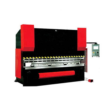 Pequena máquina dobladora de chapas de aceiro personalizada 40T1200, prensa hidráulica CNC