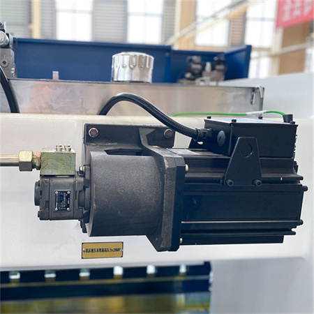 Máquina dobladora hidráulica eléctrica de chapa de 100T/3200mm CNC prensa plegadora con DELEM DA52S