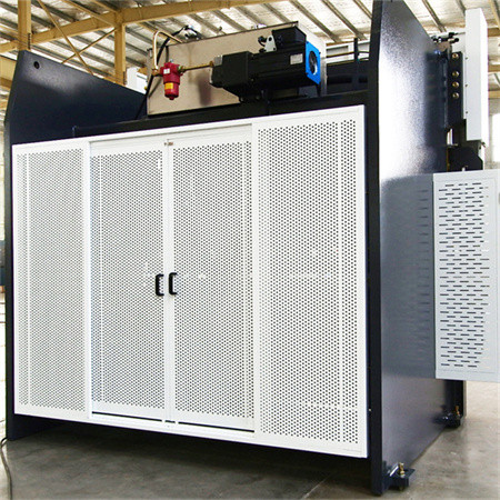 Máquina compacta de freo de prensa hidráulica CNC para un custo elevado de moldes