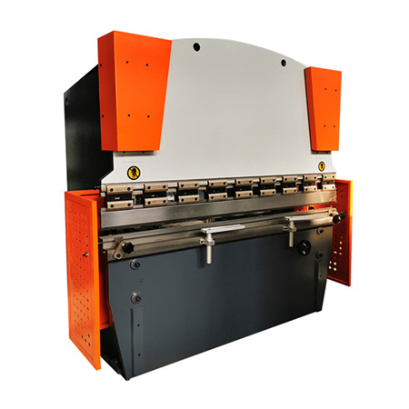 Máquina dobladora electrohidráulica de 4+1/6+1/8+1 eixes | Prensa plegadora CNC